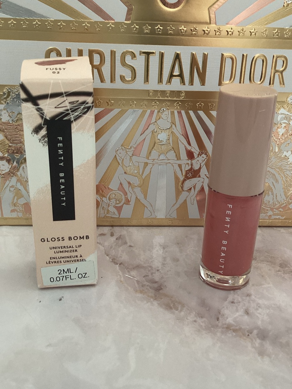 NIB fenty beauty gloss bomb